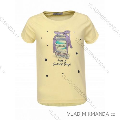 Girls' Short Sleeve T-Shirt (134-164) GLO-STORY GPO-0451