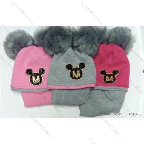 Children's children's winter hat (4-9 YEARS) POLISH MANUFACTURE PV32163