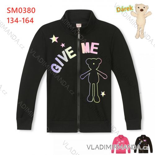 KugoM-6105 Sweetheart Sweatshirt (134-164)