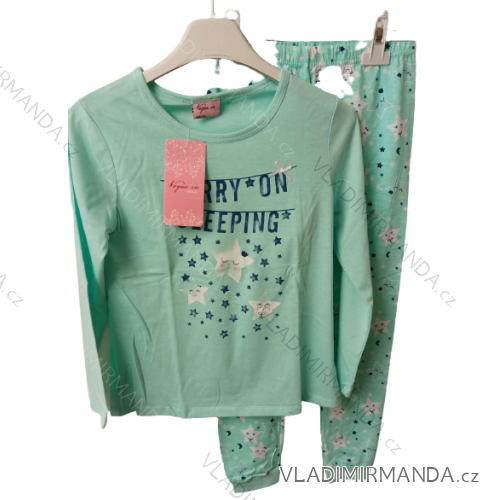 Women's pajama dlouhé dětské dívčí 98-128  VOGUE IN VOG98491
