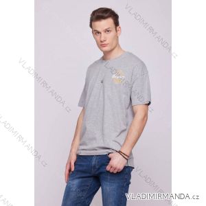 T-shirt short sleeve men (S-2XL) GLO-STORY GLO20MPO-5447