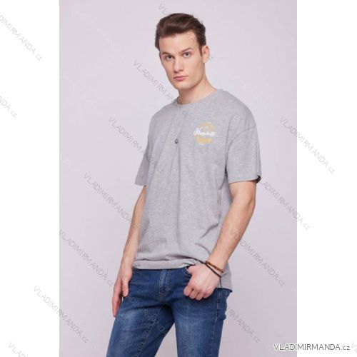 T-shirt short sleeve men (S-2XL) GLO-STORY GLO20MPO-5447