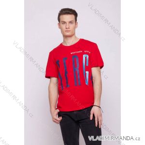 T-shirt short sleeve men (S-2XL) GLO-STORY GLO20MPO-5447