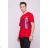 T-shirt short sleeve men (S-2XL) GLO-STORY GLO20MPO-5447