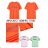 T-shirt short sleeve men (S-2XL) GLO-STORY GLO20MPO-5447