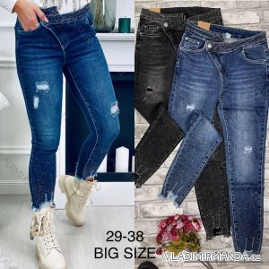 Jeans long women's (34-42) JEANS HKW21AM10-28