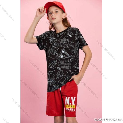 Children´s tracksuit shorts (110-160) GLO-STORY BRT-7922