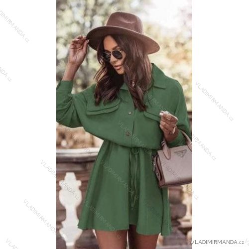 Dress with 3/4-sleeve ladies pocket (uni sl) ITALIAN Fashion IMWD20529