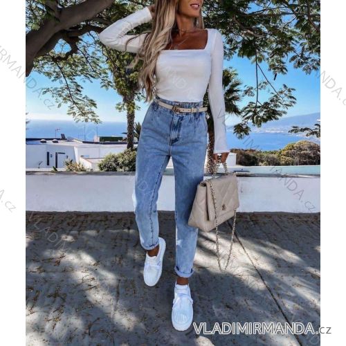 Jeans long women's (34-42) JEANS HKW21AM10-28