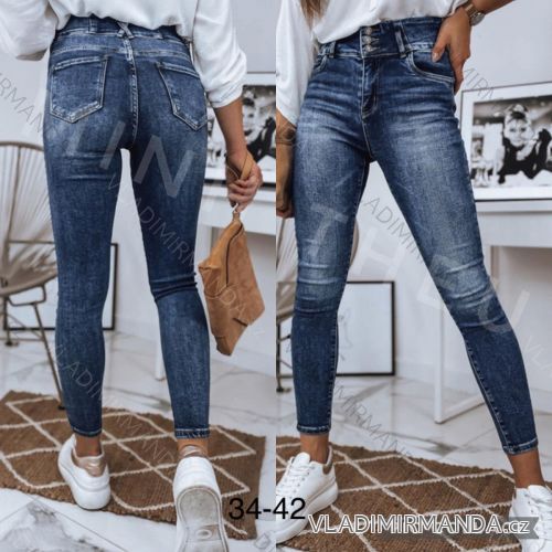 Jeans long women's (34-42) JEANS HKW21AM10-28