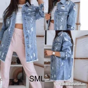 Women's denim jacket (S-XL) ITALIAN FASHION IMWD21155