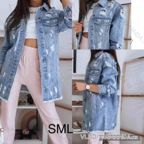 Women's denim jacket (S-XL) ITALIAN FASHION IMWD21155