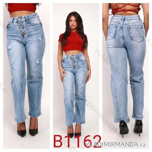 Jeans long women's (34-42) JEANS HKW21AM10-28