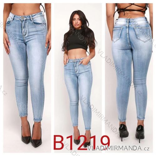 Jeans long women's (34-42) JEANS HKW21AM10-28