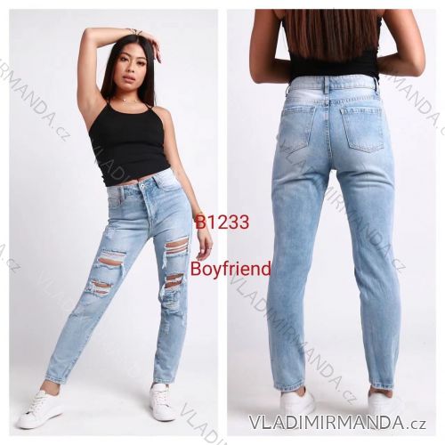 Jeans long women's (34-42) JEANS HKW21AM10-28