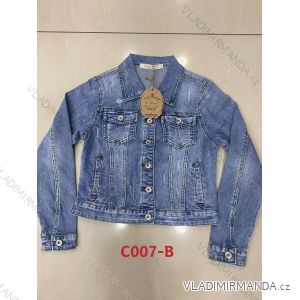 Denim jacket oversize women's (xs-l) Italian fashion IMT19040