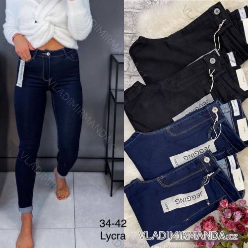 Jeans long women's (34-42) JEANS HKW21AM10-28