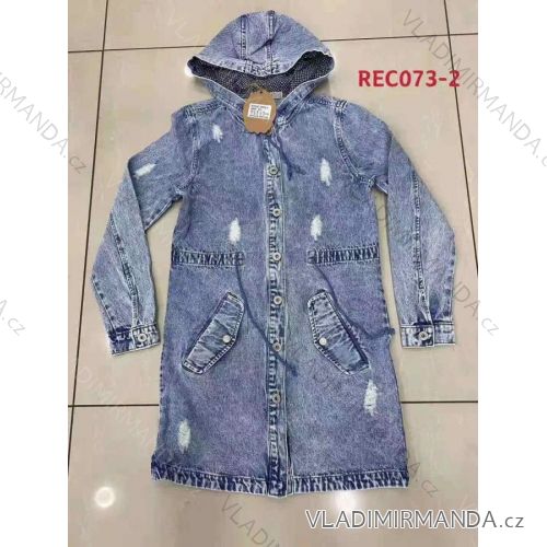 Denim jacket oversize women's (xs-l) Italian fashion IMT19040