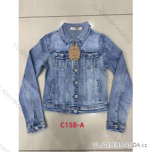 Denim jacket oversize women's (xs-l) Italian fashion IMT19040