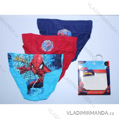 Briefs of spiderman baby boys (3-8 years) SETINO 730-979