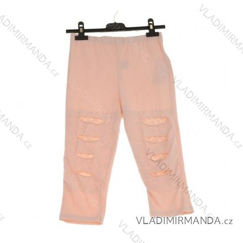 Leggings 3/4 children's and adolescent girls (4-14 years) ITALIAN MODA 1-I81588
