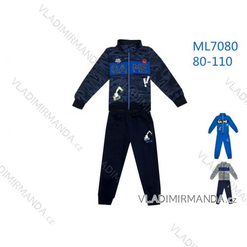 Baby tracksuit baby boys kit (68-92) KUGO M8103