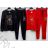 Set of long sweatpants and long sleeve sweatshirt for women (UNI S / L) TURKISH FASHION IMK20148