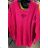 Women's Long Sleeve Sweater (S / M ONE SIZE) ITALIAN FASHION IMM219072