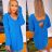 Women's Long Sleeve Sweater (S / M ONE SIZE) ITALIAN FASHION IMM219072