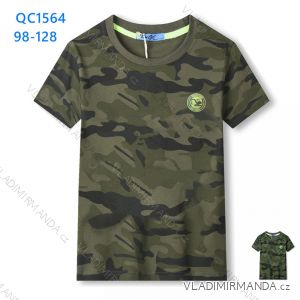 T-shirt short sleeve boys (98-128) KUGO HC0625