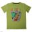 T-shirt short sleeve for children boys (98-128) WOLF S2806