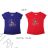 T-shirt short sleeve for children boys (98-128) WOLF S2806