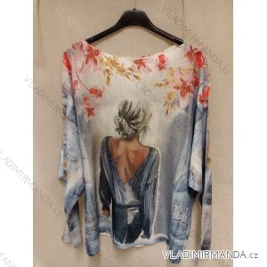 Women's light sweater (uni l / xl) ITALIAN FASHION IMB21452