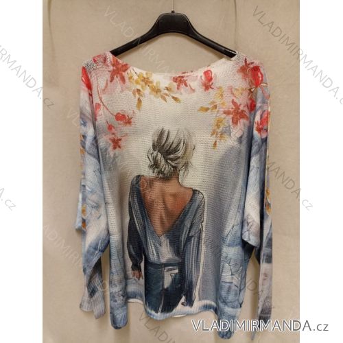 Women's light sweater (uni l / xl) ITALIAN FASHION IMB21452