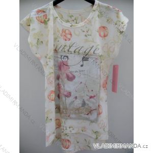 T-shirt short sleeve baby girl (4-14 years) ITALIAN YOUNG MODA 2-I3010
