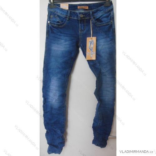 Rifle jeans womens (36-46) SMILING JEANS S132
