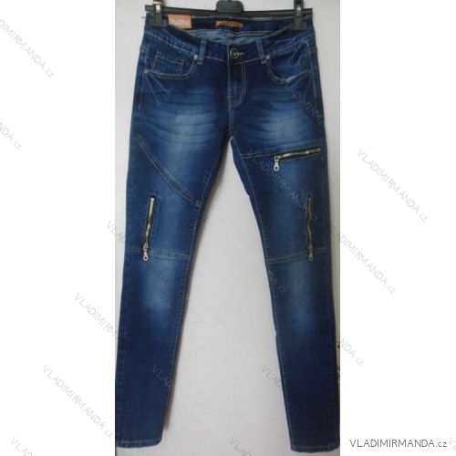 Rifle jeans womens (34-44) SMILING JEANS S138
