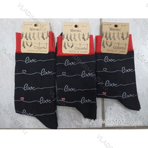 Men's socks thin (42-46) POLISH MODA DPP20003