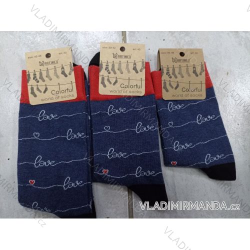 Men's socks thin (42-46) POLISH MODA DPP20003