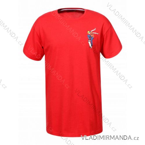 T-shirt short sleeve for children's boys (98-128) GLO-STORY BPO-5286