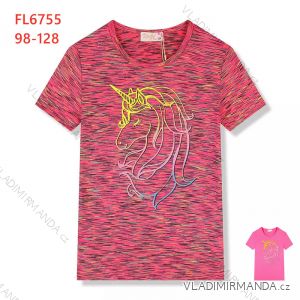 T-shirt short sleeve kids' (98-128) KUGO WT9306