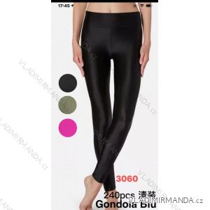 Long leggings WOMEN'S LEATHER (UNI S-M) ITALIAN FASHION IMM20FD3063