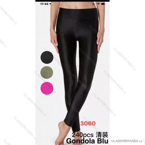 Long leggings WOMEN'S LEATHER (UNI S-M) ITALIAN FASHION IMM20FD3063