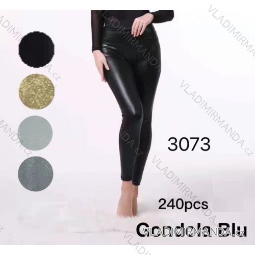 Long leggings WOMEN'S LEATHER (UNI S-M) ITALIAN FASHION IMM20FD3063