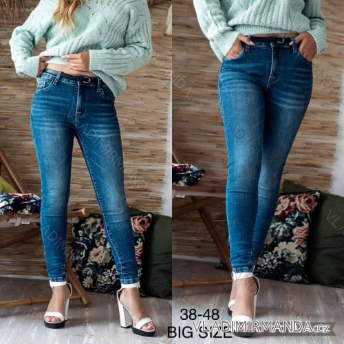 Jeans long women's (34-42) JEANS HKW21AM10-28