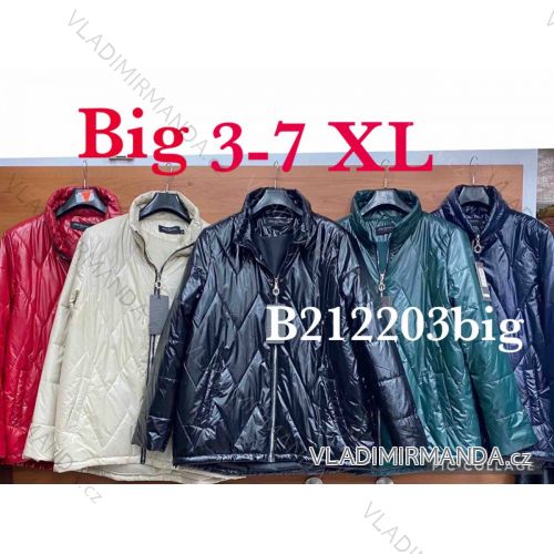 Zip Hooded Jacket Long Sleeve Women's Plus Size (3XL-8XL) POLISH FASHION PMWT21T21-69