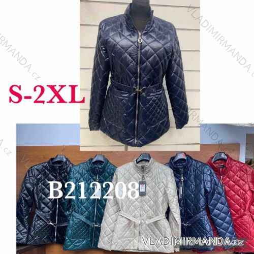 Zip Hooded Jacket Long Sleeve Women's Plus Size (3XL-8XL) POLISH FASHION PMWT21T21-69