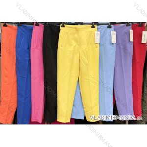 Women's long stretch pants (S / M ONE SIZE) ITALIAN FASHION IMWA217123