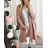 Dress with 3/4-sleeve ladies pocket (uni sl) ITALIAN Fashion IM3181746