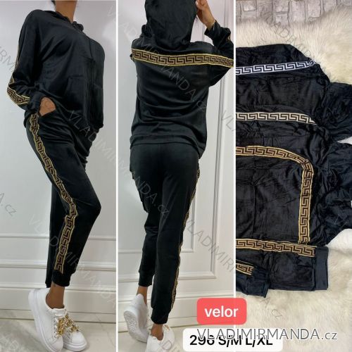 Set of long sweatpants and long sleeve sweatshirt for women (UNI S / XL) TURKISH FASHION TMWL209958